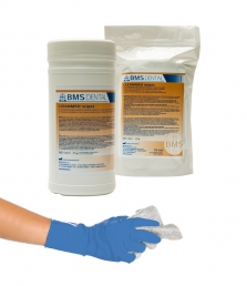 Khăn lau sát trùng thiết bị y tế  BMS- không cồn